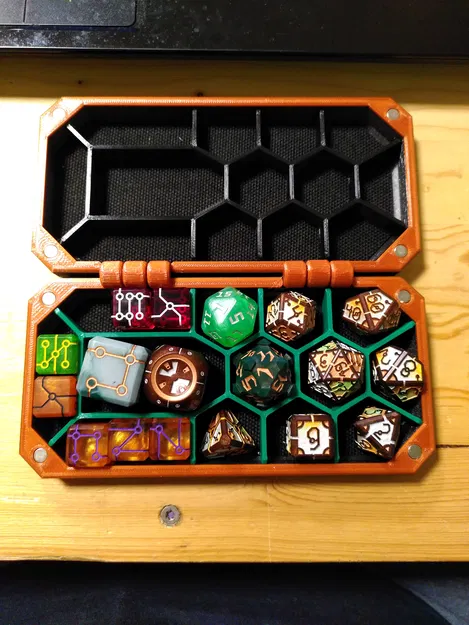 Insert mang theo xúc xắc hằng ngày (Every Day Dice Carry Inserts) - Image 2