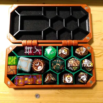 Insert mang theo xúc xắc hằng ngày (Every Day Dice Carry Inserts)
