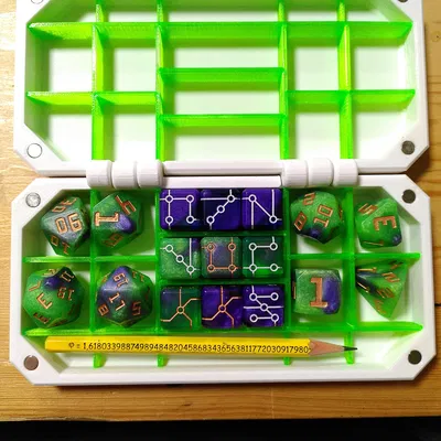 Insert mang theo xúc xắc hằng ngày (Every Day Dice Carry Inserts)