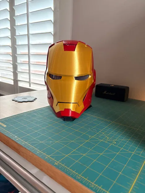 Đế trưng bày nón đơn giản (Simple Helmet Stand) - Image 4