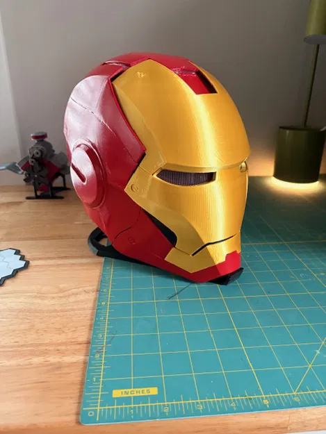 Đế trưng bày nón đơn giản (Simple Helmet Stand) - Image 5