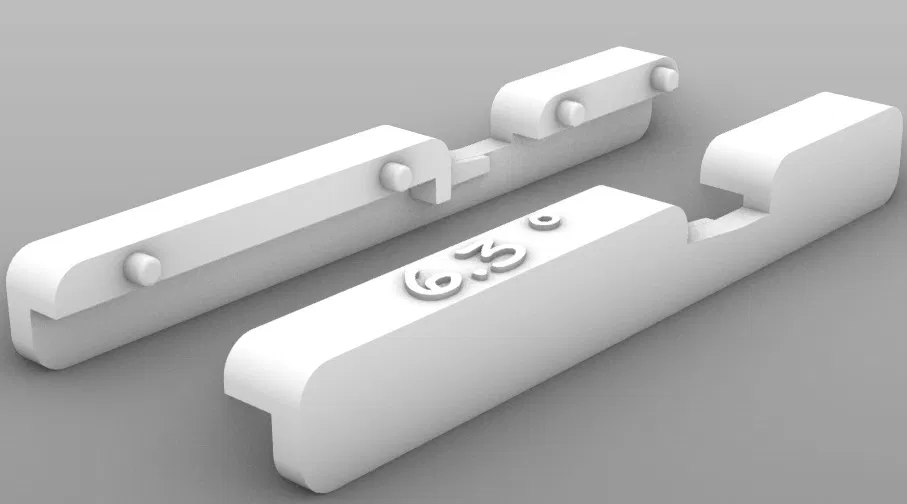 Thước đo progressive cho cưa xích 6,3° - Image 1