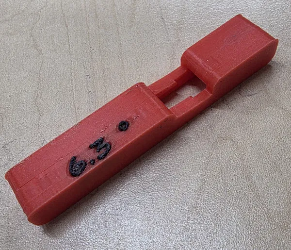 Thước đo progressive cho cưa xích 6,3° - Image 2