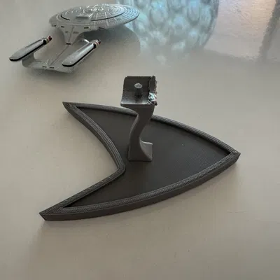 Đế trưng bày mô hình U.S.S Enterprise NCC-1701-D