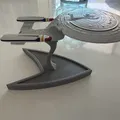 Đế trưng bày mô hình U.S.S Enterprise NCC-1701-D - Thumbnail 4