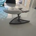Đế trưng bày mô hình U.S.S Enterprise NCC-1701-D - Thumbnail 5