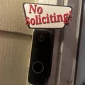Bảng “No Soliciting” cho Blink - Thumbnail 1