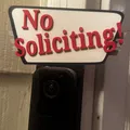 Bảng “No Soliciting” cho Blink - Thumbnail 2
