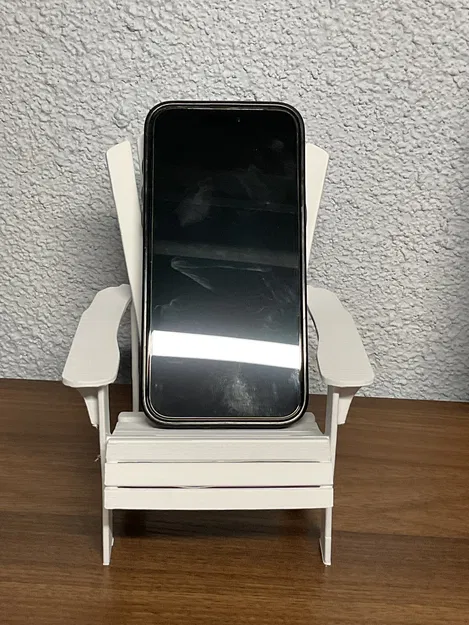 Giá đỡ điện thoại ghế bãi biển (Beach chair phone stand) - Image 1