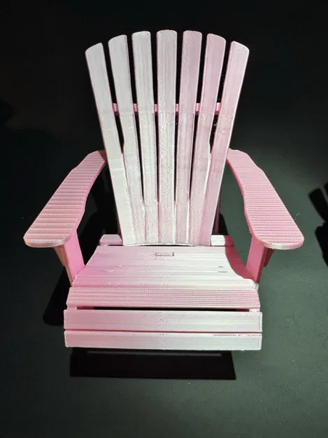 Giá đỡ điện thoại ghế bãi biển (Beach chair phone stand) - Image 2