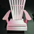 Giá đỡ điện thoại ghế bãi biển (Beach chair phone stand) - Thumbnail 2