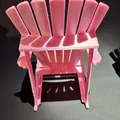 Giá đỡ điện thoại ghế bãi biển (Beach chair phone stand) - Thumbnail 4