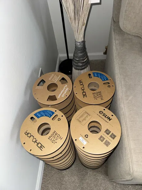 Bàn Phụ từ Cuộn Filament Rỗng - Image 7