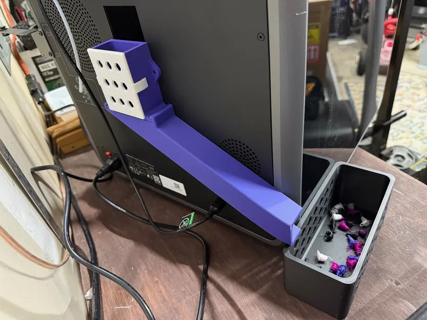 Máng xả nhựa thải (Poop Chute) cho Creality K2 Combo - Image 1