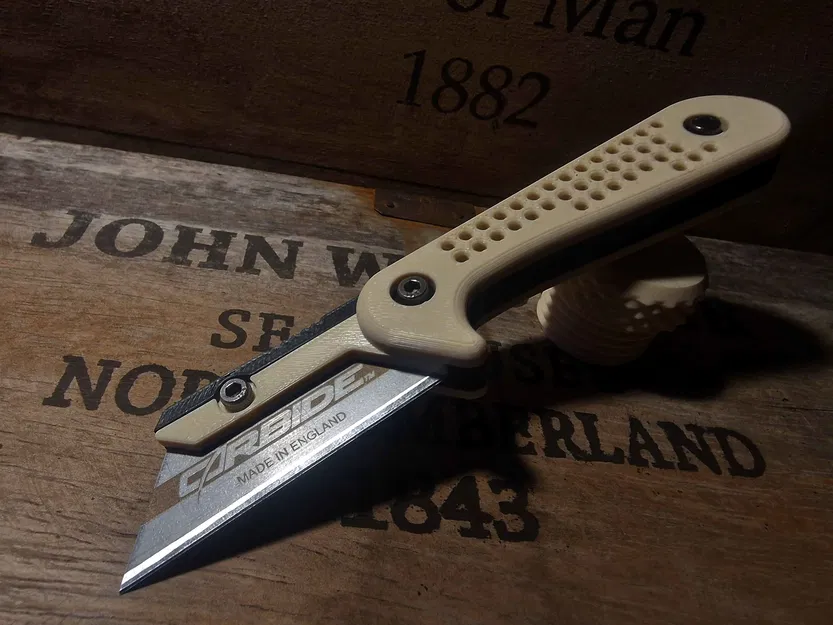 Utilty Knife MK2 - Dao rọc giấy in 3D - Image 1