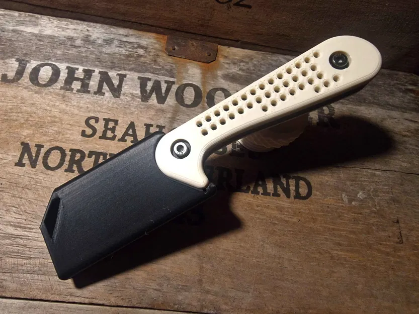 Utilty Knife MK2 - Dao rọc giấy in 3D - Image 2