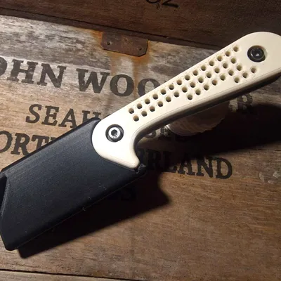 Utilty Knife MK2 - Dao rọc giấy in 3D