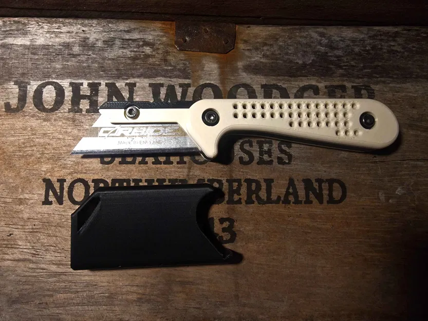 Utilty Knife MK2 - Dao rọc giấy in 3D - Image 3