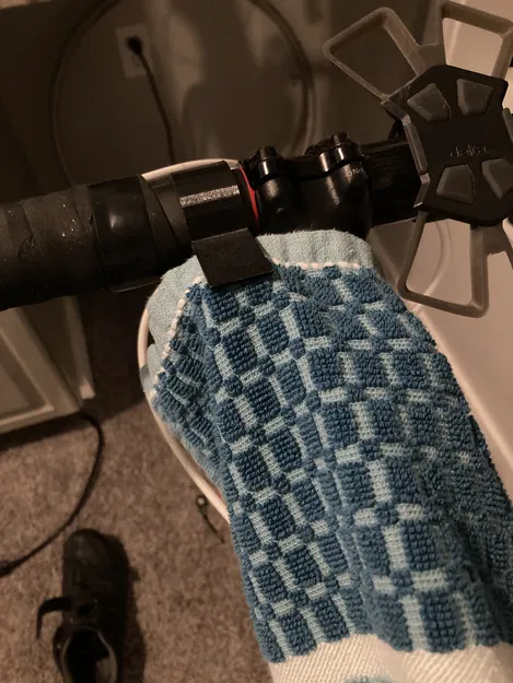 Kẹp khăn cho đạp xe trong nhà (indoor cycling) - Image 1
