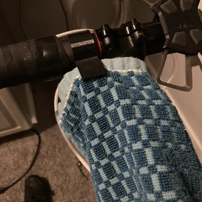 Kẹp khăn cho đạp xe trong nhà (indoor cycling)