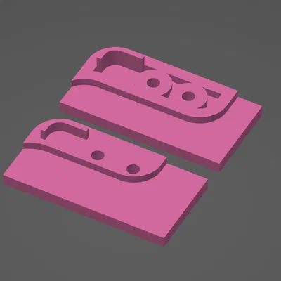 MP Mini V2 - Endstop Z trục ngoài (Adjustable) dời vị trí