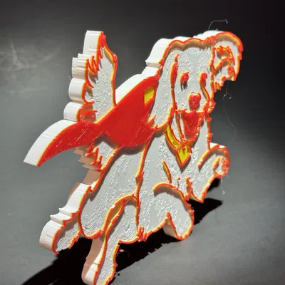 Krypto phim Superman 2025 (Multicolor, tối ưu cho AMS)