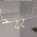 Móc treo cho giỏ IKEA PÅLYCKE (Hook for IKEA PÅLYCKE Basket) - Thumbnail 1