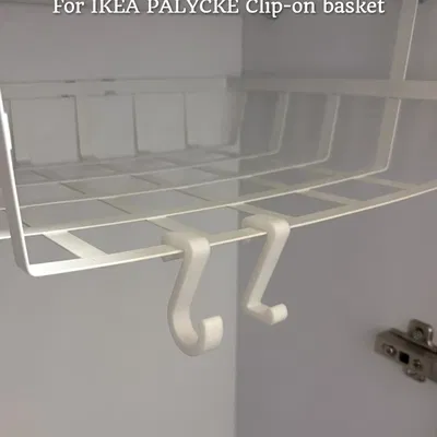 Móc treo cho giỏ IKEA PÅLYCKE (Hook for IKEA PÅLYCKE Basket)
