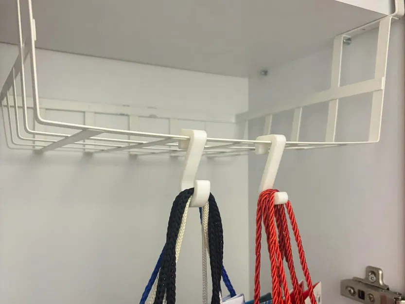 Móc treo cho giỏ IKEA PÅLYCKE (Hook for IKEA PÅLYCKE Basket) - Image 2