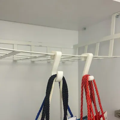 Móc treo cho giỏ IKEA PÅLYCKE (Hook for IKEA PÅLYCKE Basket)