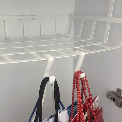 Móc treo cho giỏ IKEA PÅLYCKE (Hook for IKEA PÅLYCKE Basket)