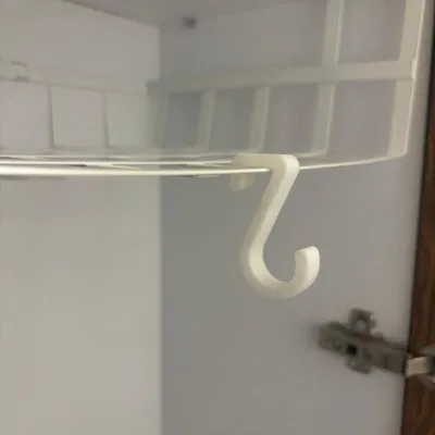 Móc treo cho giỏ IKEA PÅLYCKE (Hook for IKEA PÅLYCKE Basket)