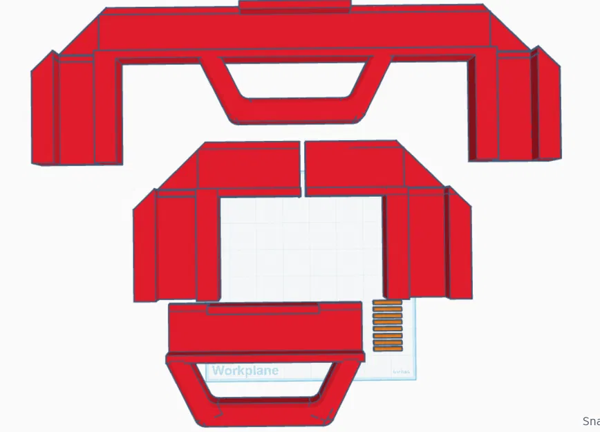 Stud Jig – Cữ canh stud 16" on center cho tường khung 2x4 - Image 1