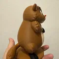 Figurine Groundhog/Marmota nhiều màu & một màu - Thumbnail 4
