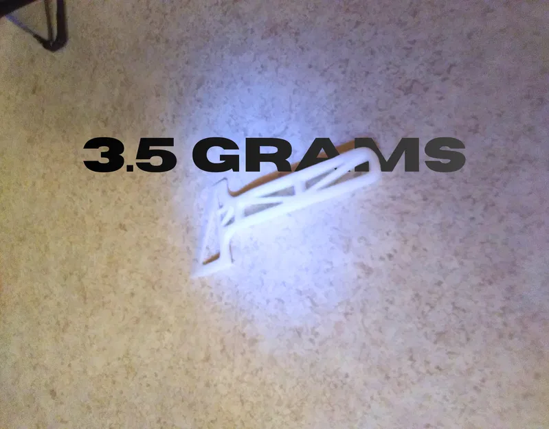 Dao cạo bed 3.52g – kèm STL, STEP và file pre-sliced! - Image 1