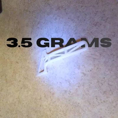 Dao cạo bed 3.52g – kèm STL, STEP và file pre-sliced!