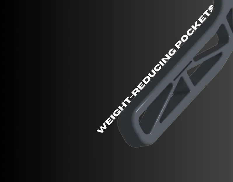 Dao cạo bed 3.52g – kèm STL, STEP và file pre-sliced! - Image 2