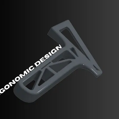 Dao cạo bed 3.52g – kèm STL, STEP và file pre-sliced!