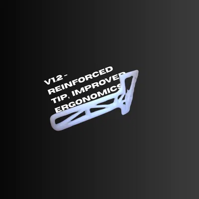 Dao cạo bed 3.52g – kèm STL, STEP và file pre-sliced!