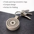 Móc Khóa Con Quay Hồi Chuyển (Gyroscopic Keychain) - Thumbnail 1