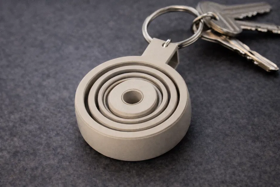 Móc Khóa Con Quay Hồi Chuyển (Gyroscopic Keychain) - Image 3