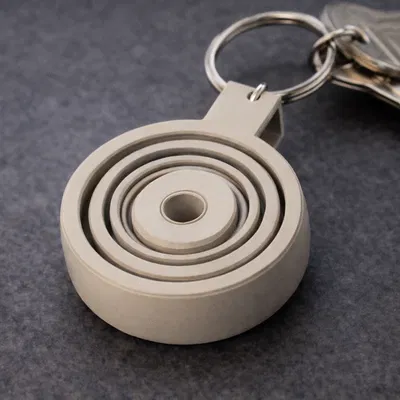 Móc Khóa Con Quay Hồi Chuyển (Gyroscopic Keychain)