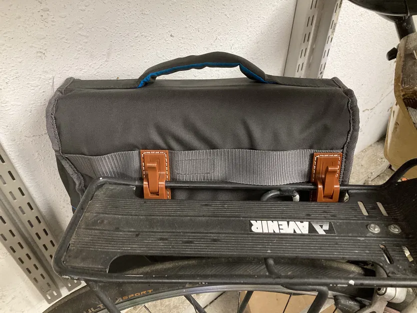 Kẹp May Bike Panier Clip Cho Baga Xe Đạp 8mm - Image 1