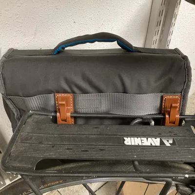 Kẹp May Bike Panier Clip Cho Baga Xe Đạp 8mm