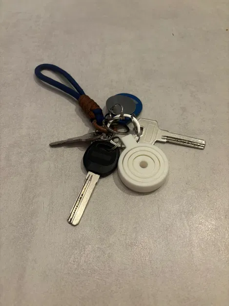 Móc Khóa Con Quay Hồi Chuyển (Gyroscopic Keychain) - Image 4
