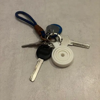 Móc Khóa Con Quay Hồi Chuyển (Gyroscopic Keychain)