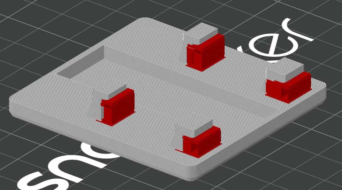 Nút bịt lỗ cho module automatic filament feeder Snapmaker U1 - Image 2