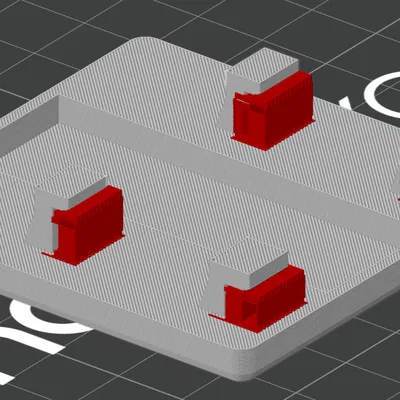 Nút bịt lỗ cho module automatic filament feeder Snapmaker U1
