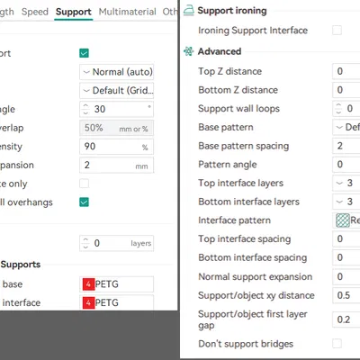 Nút bịt lỗ cho module automatic filament feeder Snapmaker U1