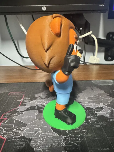 Tượng linh vật bóng bầu dục Detroit (lấy cảm hứng) - Image 2